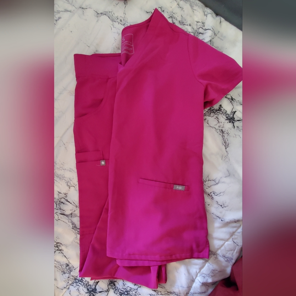 Figs Magenta Technical Collection Set